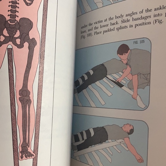 Standard First Aid & Personal Safety Handbook 1973 | GREAT Condition | Red Cross - Picture 9 of 11